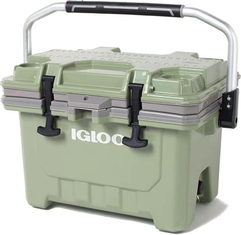Igloo 24 Qt Imx Lockable Insulated Ice Chest Injection Molded Cooler