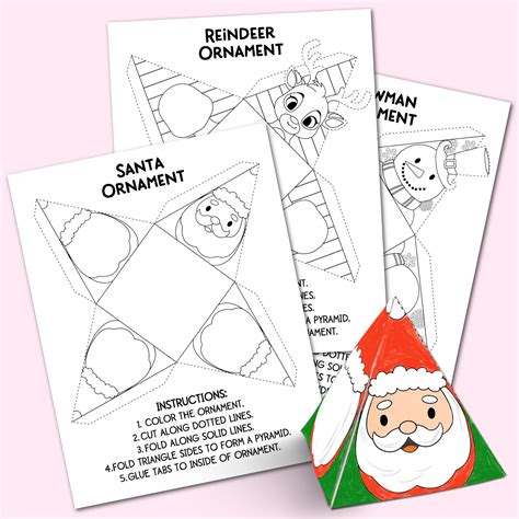 Free Printable Christmas Craft | FREE Printable HQ