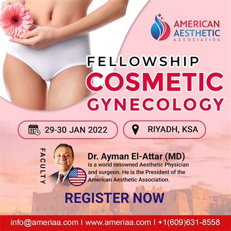 Fellowship In Cosmetic Gynecology Step 1 Gynecology In Cosmetics