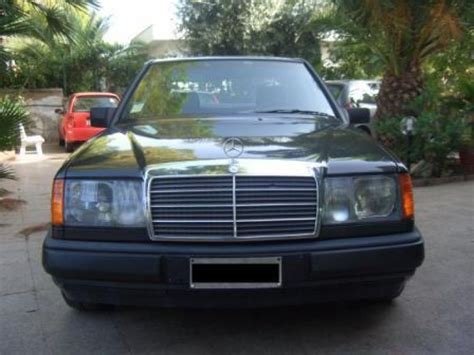 Vendo Mercedes 250 D W124 1988