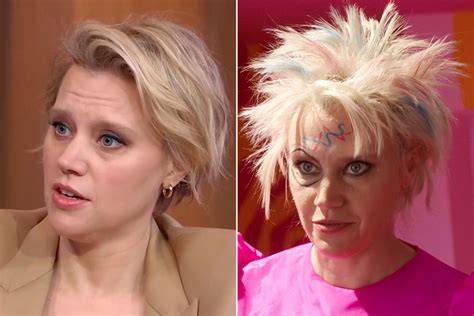 Kate Mckinnon Details Creating Weird Barbies Marker Covered Look