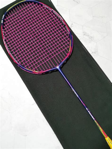 Felet TJ Power Control Badminton Racket With Felet Badminton String