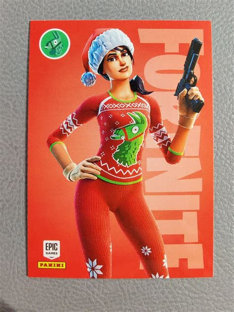 Pj Patroller Uncommon Outfit Nm M Fortnite Series Panini