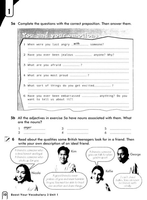 Boost your vocabulary 3