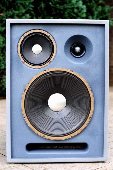Réédition limitée de la Will Audio C115 , full JBL Alnico