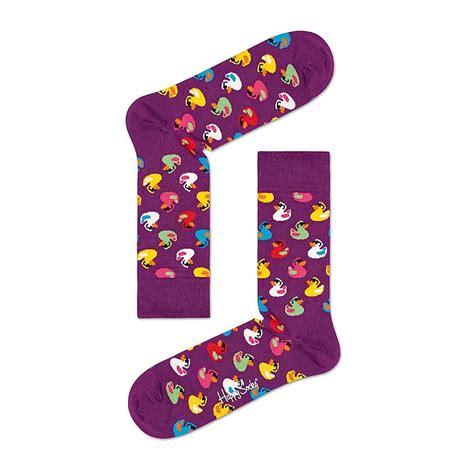 Подарки для неё HAPPY SOCKS Носки Rubber Duck – купить в интернет ...