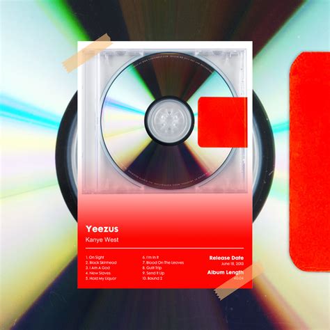The Revolutionary Soundtrack Of Excess A Deep Dive Into Kanye Wests Yeezus Album