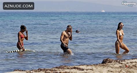 Eisa Gonzalez Sexy Spotted Showing Off Her Hot Bikini Body At Ibiza Beaches Aznude