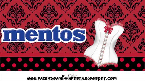 Kit Completo Ch De Lingerie Vermelho E Preto Arabesco