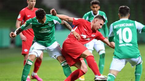 Bundesliga F Nf Fakten Zum Spiel Von Rb Leipzig Bei Werder Bremen