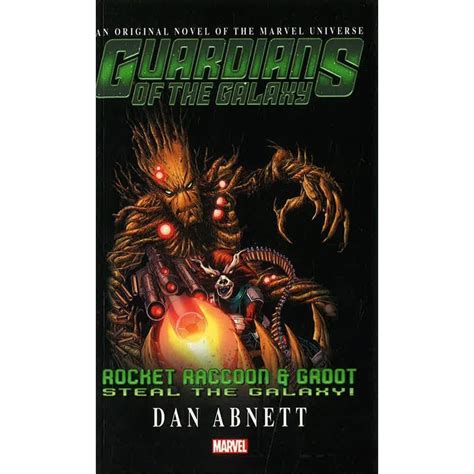 BBW Guardians Of The Galaxy Rocket Raccoon And Groot Steal The Galaxy ISBN 9780785189787