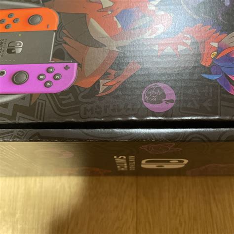 Yahooオークション 新品 未開封 店舗印有りnintendo Switch 有機el