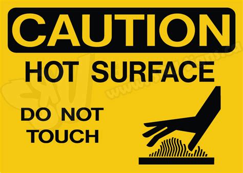 SRUCAUT127 Hot Surface