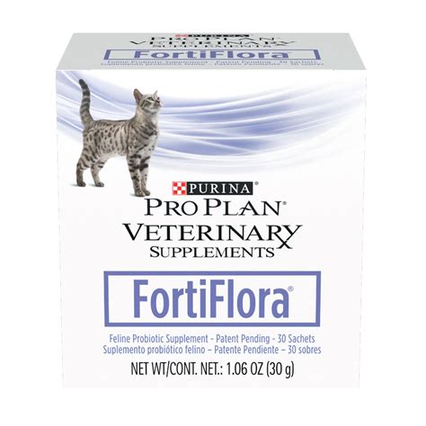 Buy Purina Pro Plan FortiFlora Feline Probiotic Supplement 1g X 30