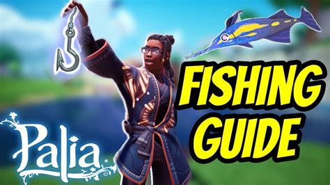 How Fishing ACTUALLY Works Palia Fishing Guide YouTube