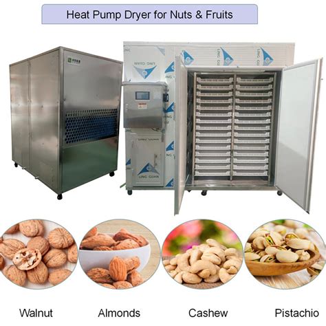 Industrial Walnut Hazelnut Hot Air Dryer Oven Dehydrator Fish Dryer And Larva Drying