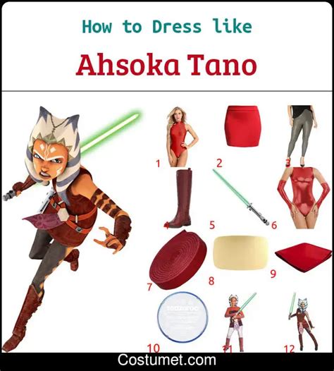Ahsoka Tano Costume For Halloween