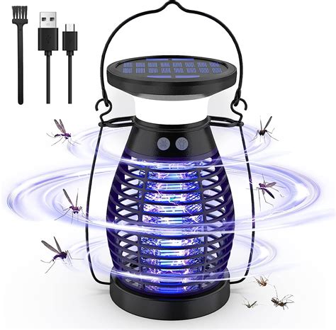 Lampe Anti Moustique Piege Moustique Electrique V Bug Zapper