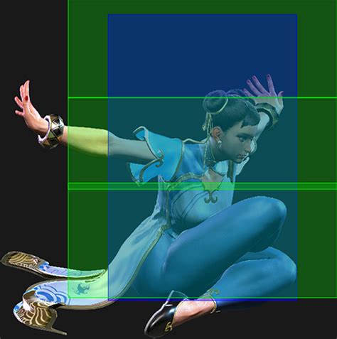 File Sf Chun Li P Hitbox Png Supercombo Wiki