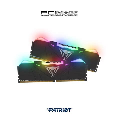 PATRIOT Viper RGB 16GB (2x8GB) 3600Mhz RAM | PC Image