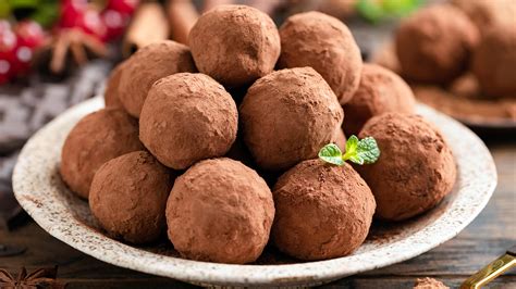 Harps Foods - Recipe: Chocolate Truffles