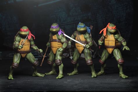 Sdcc 2018 Tmnt Ninja Turtles Figures