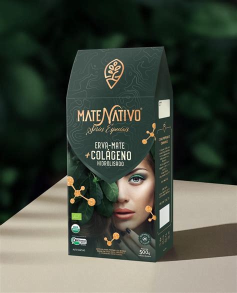 Erva Mate Colágeno Hidrolisado Mate Nativo Flores e Chima