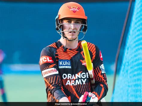 Sunrisers Hyderabad Predicted Xi Vs Rajasthan Royals Ipl 2023 Harry