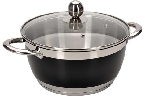 Кастрюля Regent inox Linea ESTRO 2.5 л 93-ES-04 - выгодная цена, отзывы ...