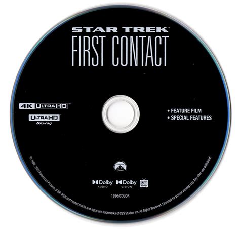 Star Trek: First Contact 4K UHD/Blu-ray Screenshots (Paramount Pictures Star Trek: The Next ...