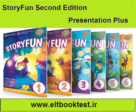 Storyfun Presentation Plus Second Edition - ELTbookTest