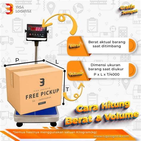 Cara Menghitung Kubikasi Dan Volume Barang Terbaru 2023 Tiga Logistik