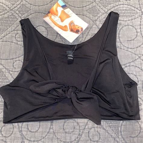 Naked Wardrobe Swim Naked Wardrobe Swim Bikini Top Poshmark