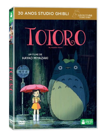 My Neighbor Totoro / DVD / Portugal - The Kodama's Project