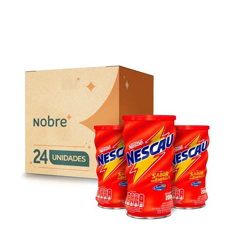 Achocolatado Em Pó Nescau 200g