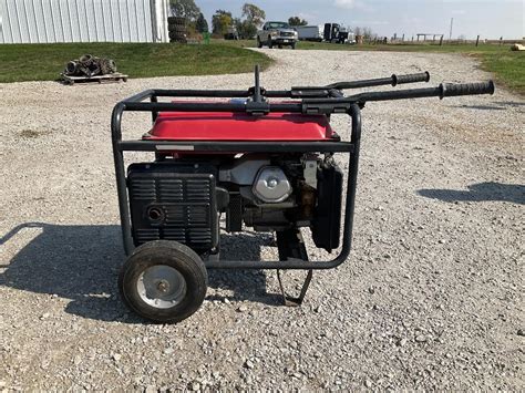 Honda Eb6500 Generator Bigiron Auctions