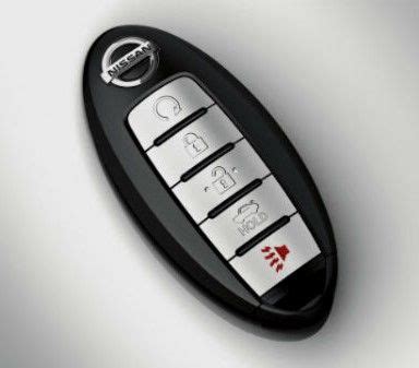 Cómo funciona la NISSAN Intelligent Key