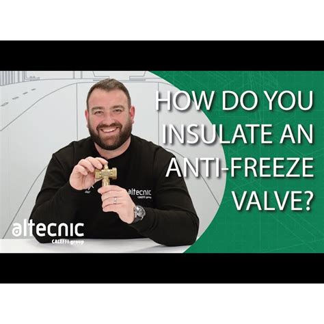 Altecnic Mm Anti Freeze Valve Specialists In Plumbing