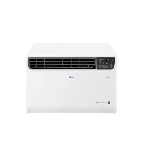 LG Window Air Conditioner 12 000 BTU Dual Inverter Smart Wi Fi Enabled