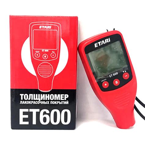 Толщиномер ETARI ET-600 - купить по выгодной цене в интернет-магазине ...