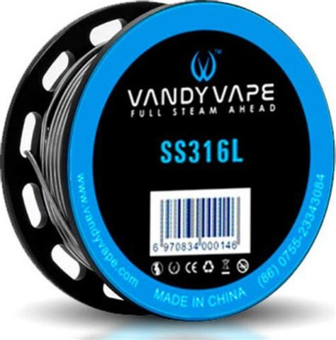 Vandy Vape Fused Clapton Wire Ss L Skroutz Gr