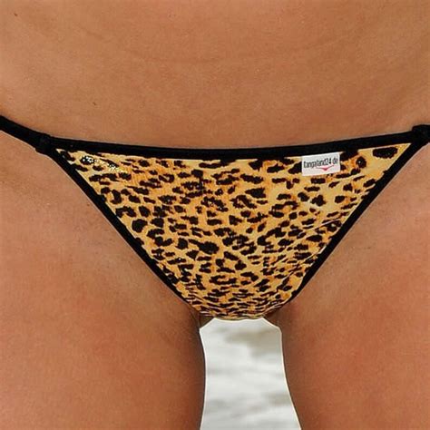 Leo Gross Bikini String Tanga Handmade In Germany Etsy