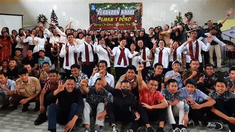 Perayaan Natal SMKN 1 Doko Blitar 2022 YouTube