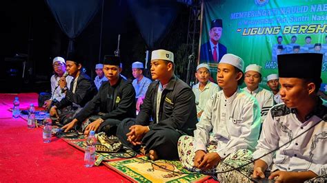 Sholawat Sambungan Maulid Nabi Muhammad Dan Menyambut Hari Santri