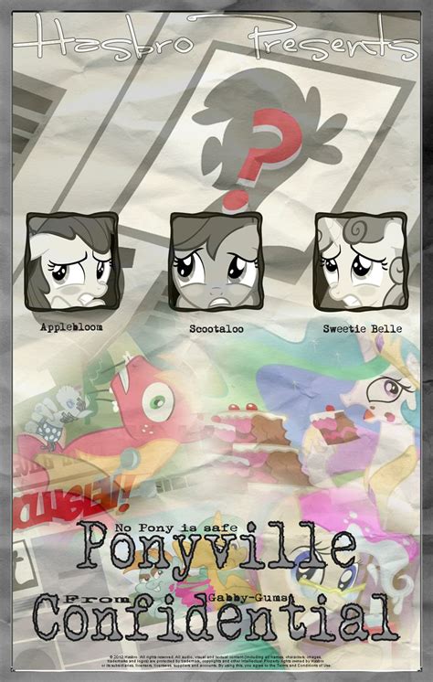 Mlp Ponyville Confidential Movie Poster By Pims1978 On Deviantart