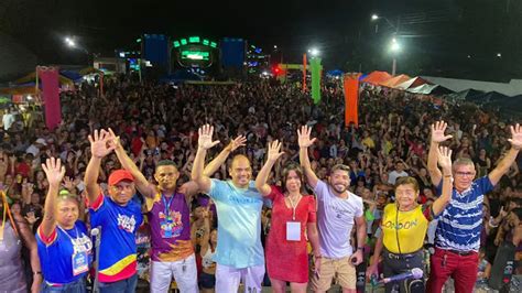 Blog Do Neto Weba Godofredo Viana Realiza O Maior E Melhor Carnaval Do