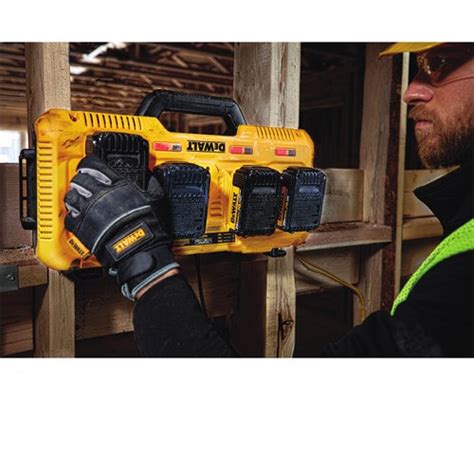 DeWalt DCB104 XR 4 Port Fast Charger-240V from Lawson HIS