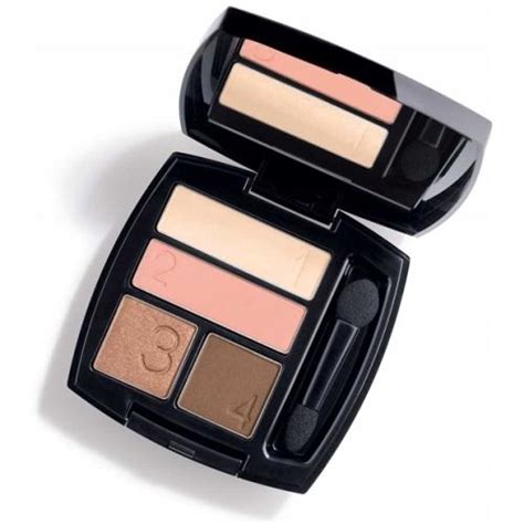 Avon Cienie Do Powiek Moc Koloru Nearly Naked Cienie Oczy Makija