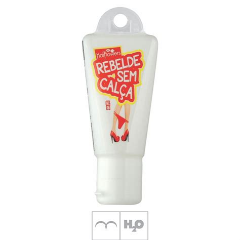 Gel Para Sexo Anal Rebelde Sem Calça g HC Padrão Único lojasacaso br Lingerie