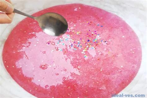 Как сделать слайм из соды: 10 рецептов
